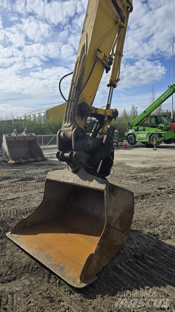 Komatsu PC 210 LC-8 Rupsgraafmachines