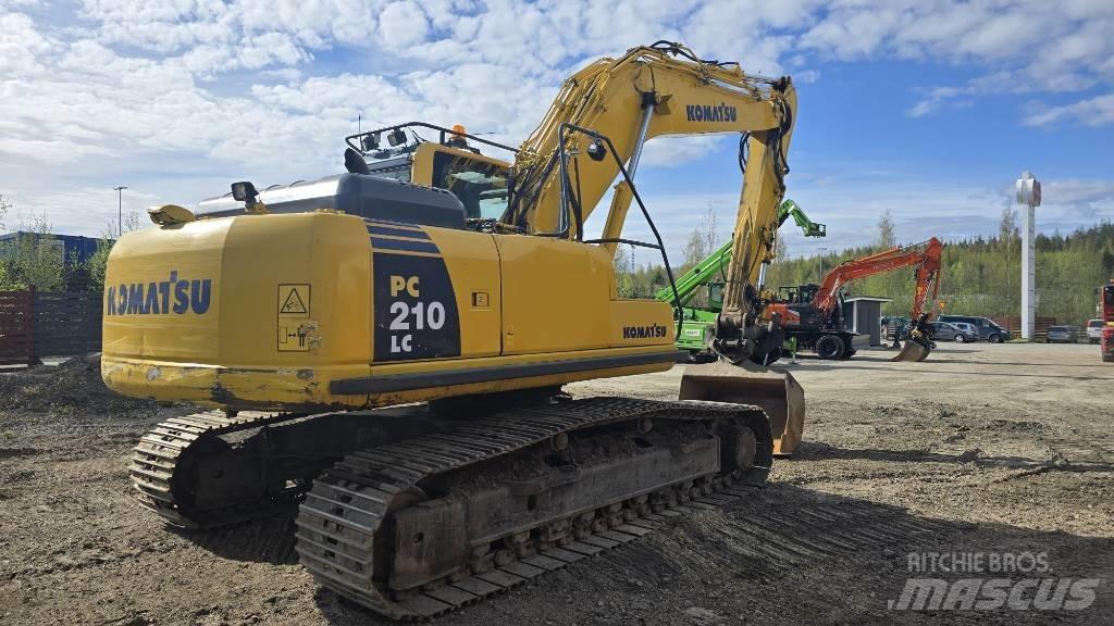 Komatsu PC 210 LC-8 Rupsgraafmachines