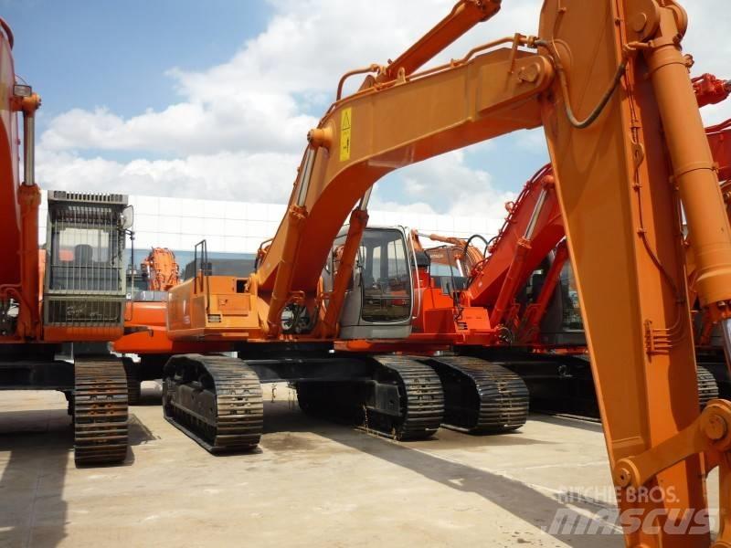 Hitachi EX 550-5 Rupsgraafmachines