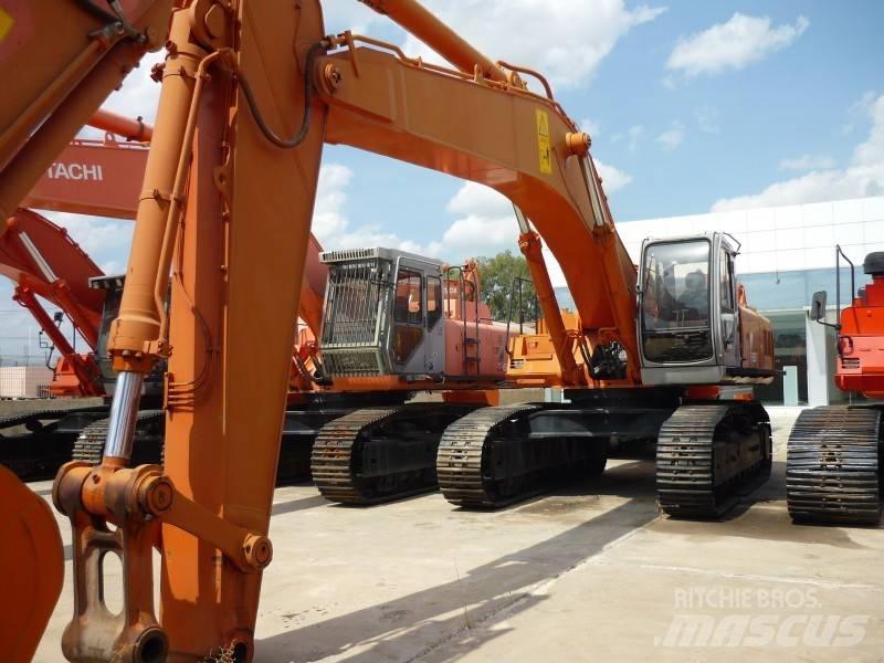 Hitachi EX 550-5 Rupsgraafmachines