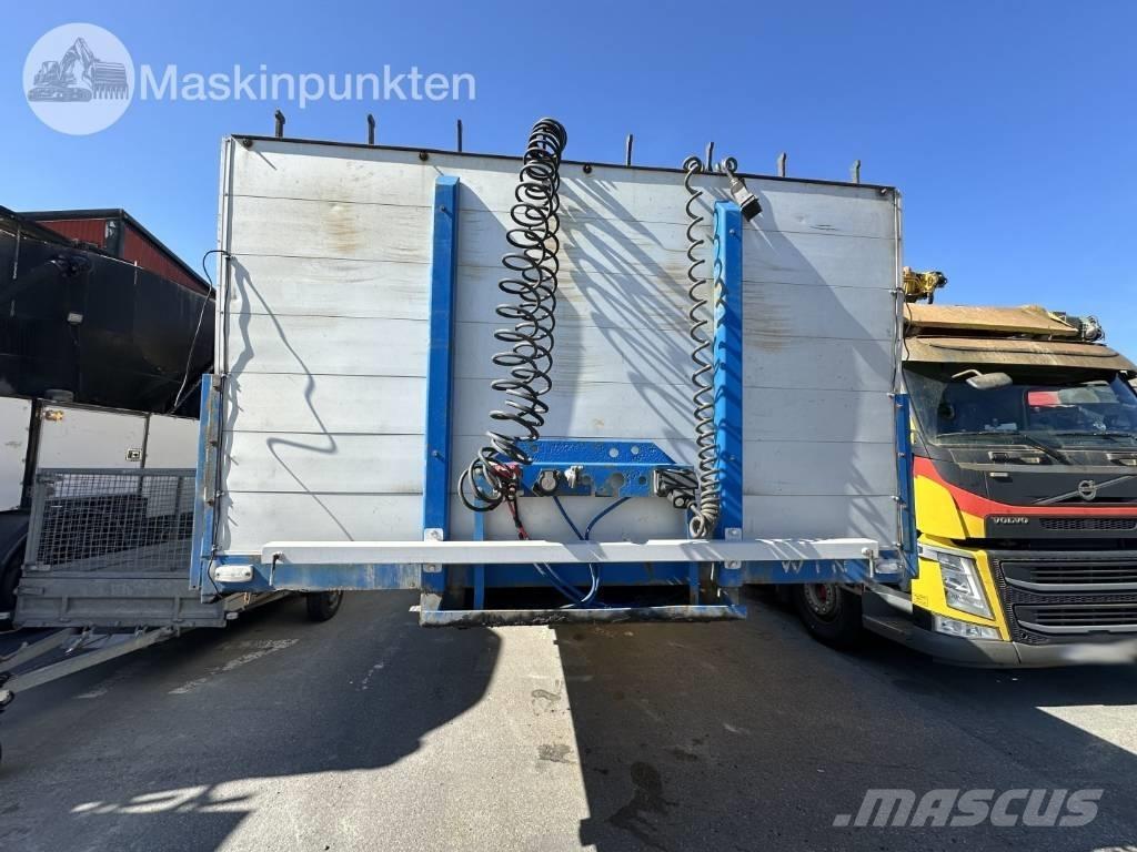 Närko S7HB11L61 Opleggers met meesturende achterwielen