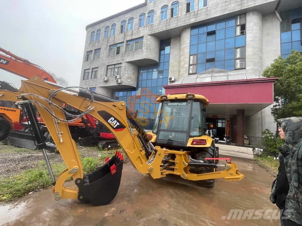 CAT 420 F Graaf-laadcombinaties