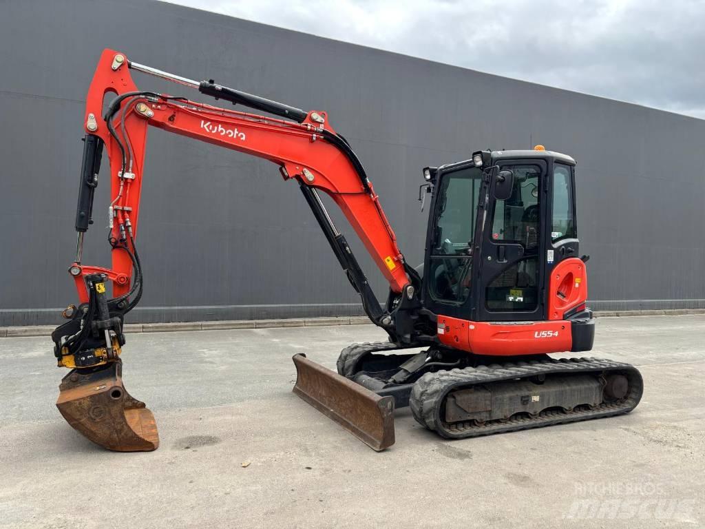 Kubota U 55-4 Minigraafmachines < 7t