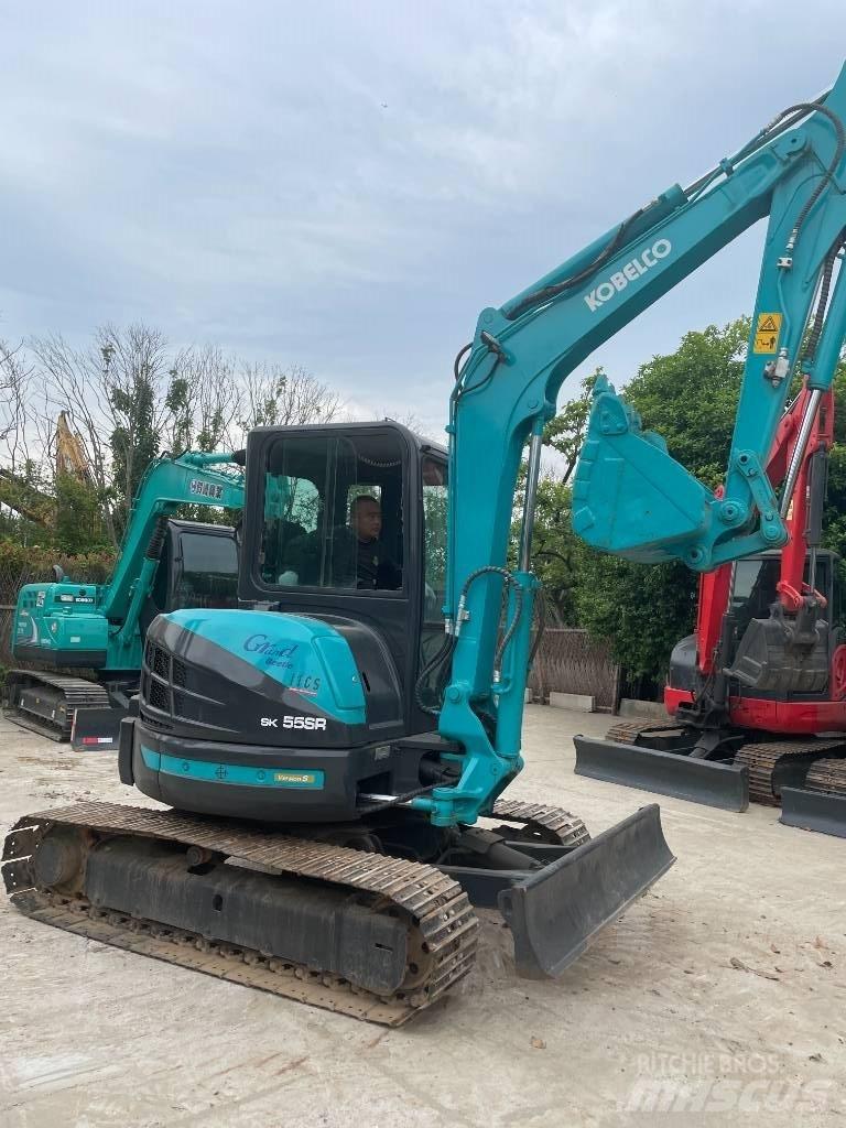 Kobelco SK 55 Minigraafmachines < 7t