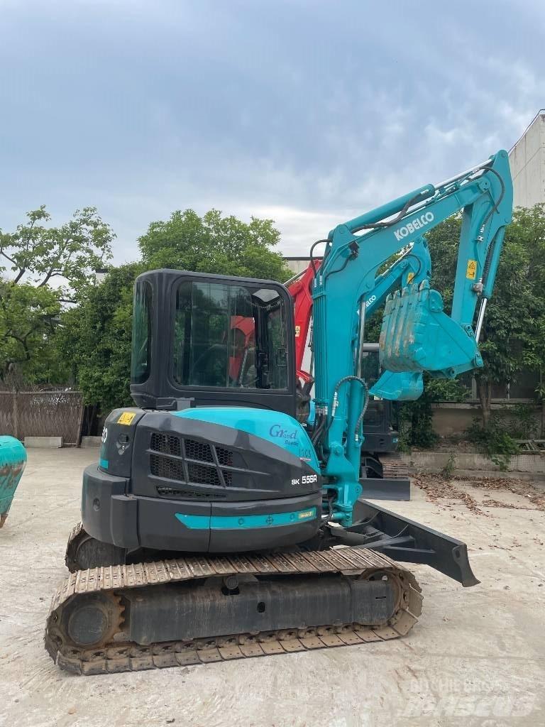 Kobelco SK 55 Minigraafmachines < 7t