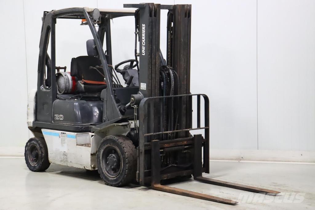 Nissan U1D2A20LQ LPG heftrucks