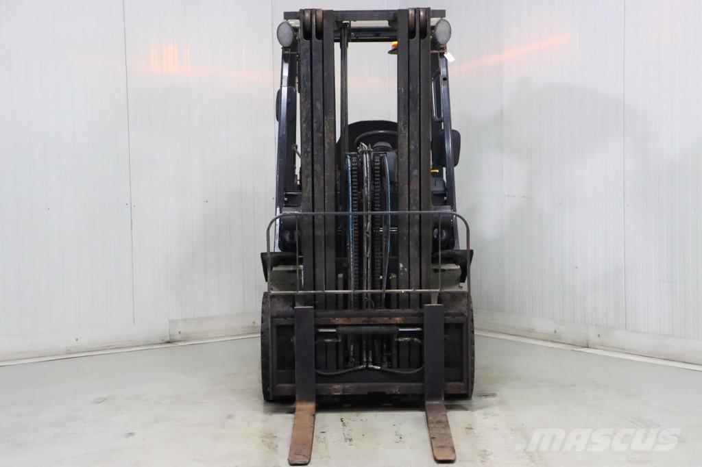 Nissan U1D2A20LQ LPG heftrucks