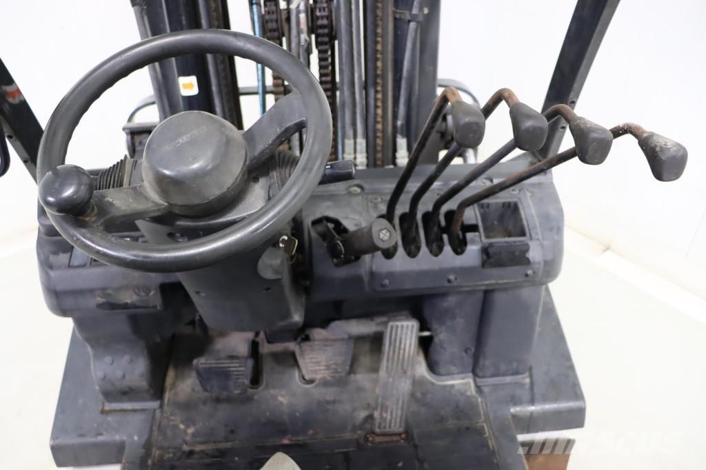 Nissan U1D2A20LQ LPG heftrucks