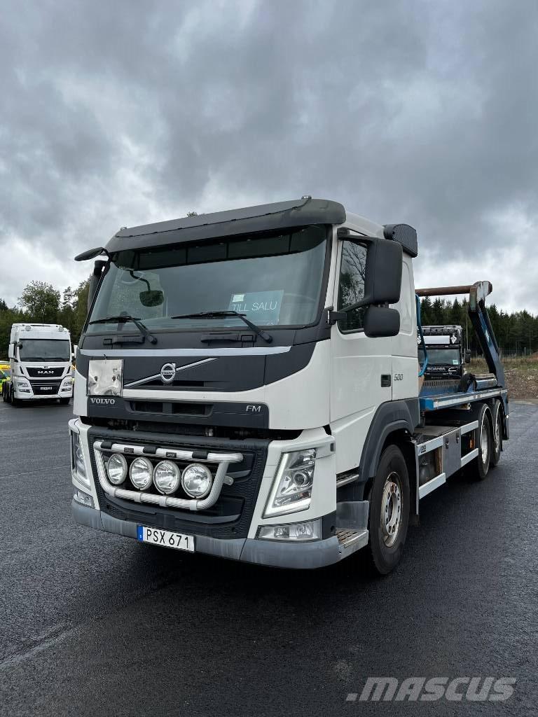 Volvo FM 6X2 Portaalsysteem vrachtwagens