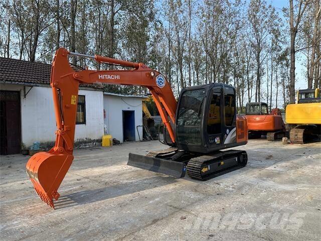 Hitachi ZX60 Rupsgraafmachines
