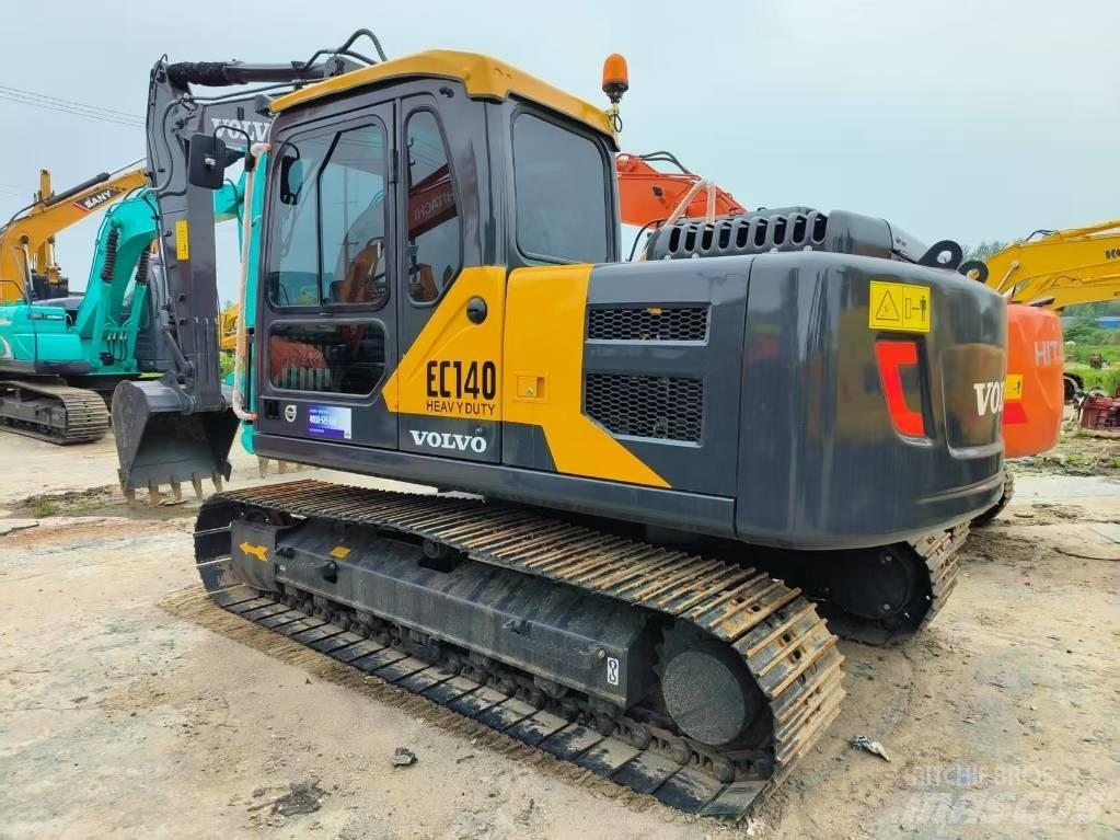 Volvo EC 140 Rupsgraafmachines