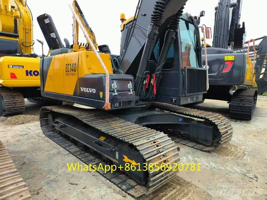Volvo EC 140 Rupsgraafmachines