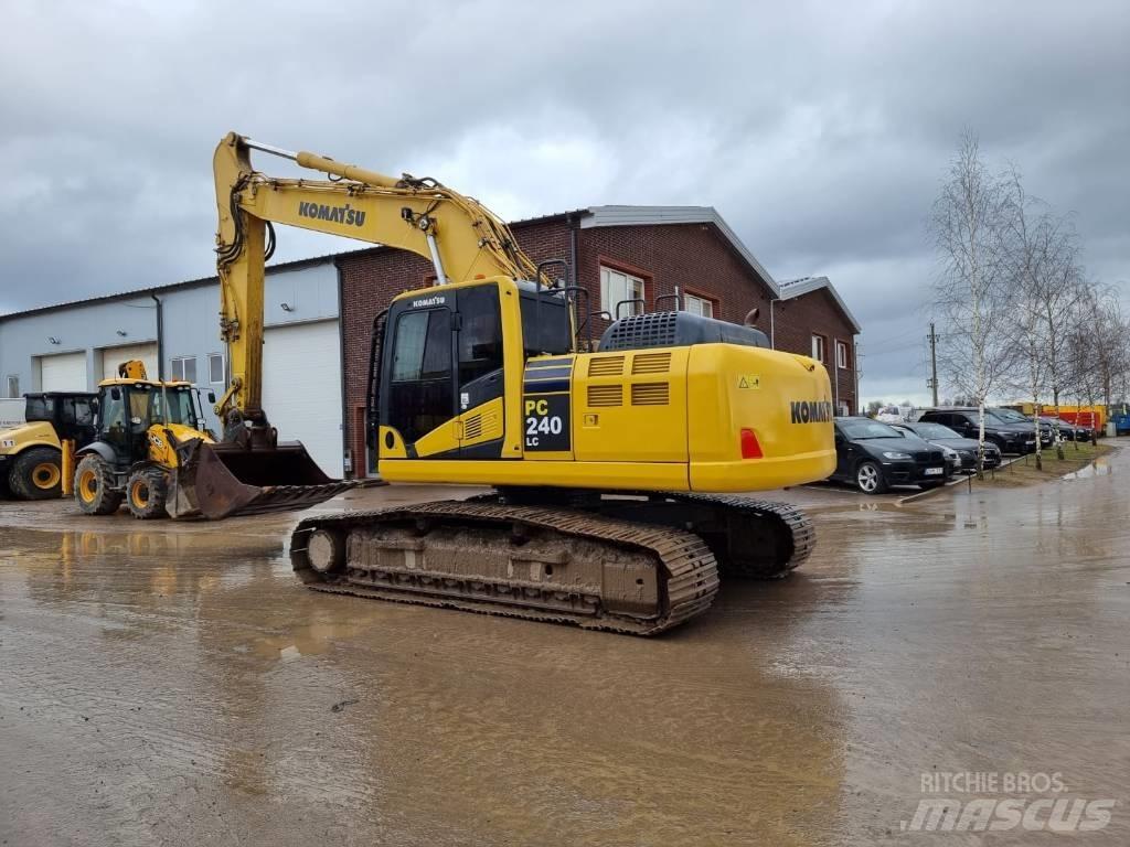 Komatsu PC 240 LC-10 Rupsgraafmachines