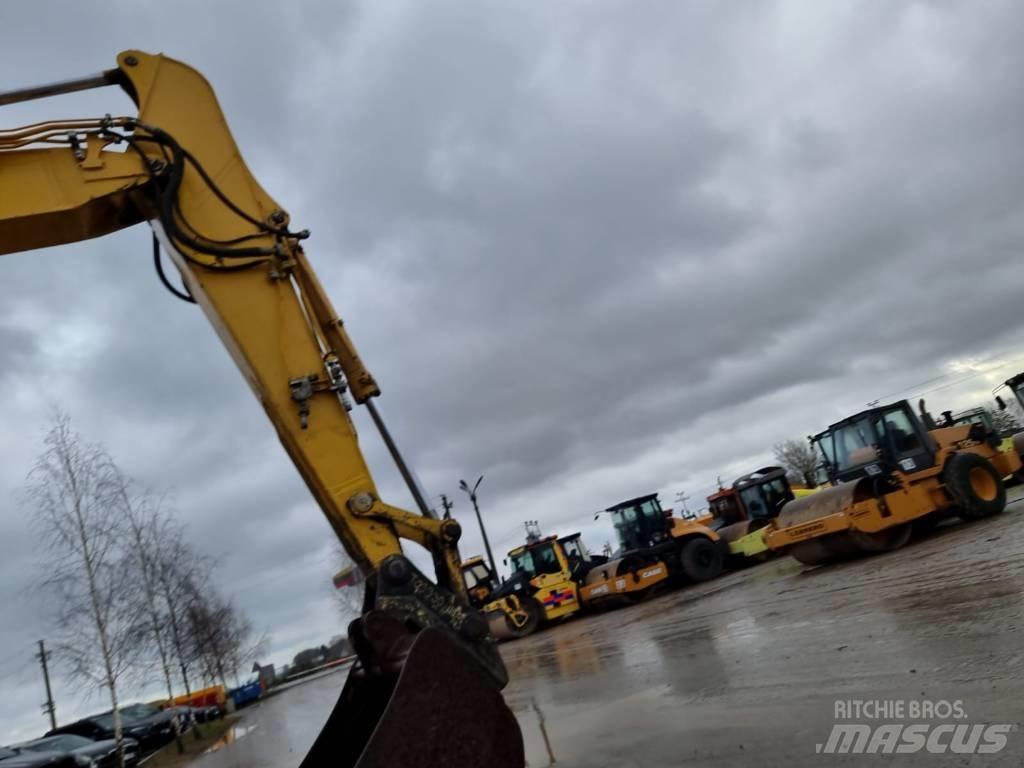 Komatsu PC 240 LC-10 Rupsgraafmachines