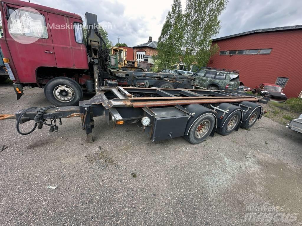 Damm PHV-24KT Wissellaadbak