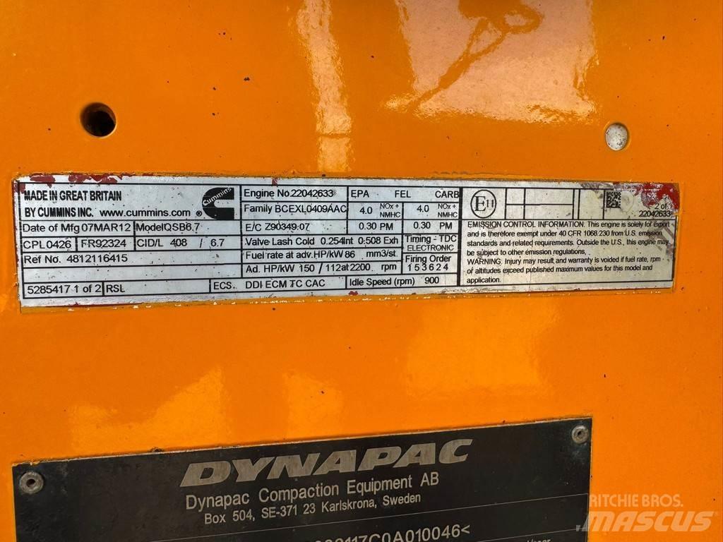 Dynapac CA362PD Trilrolwalsen