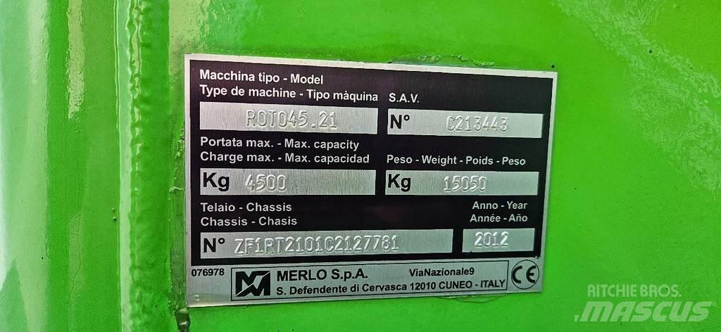 Merlo ROTO 45.21 Verreikers