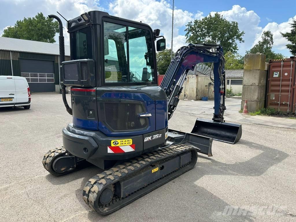 Doosan DX 35 Z Minigraafmachines < 7t