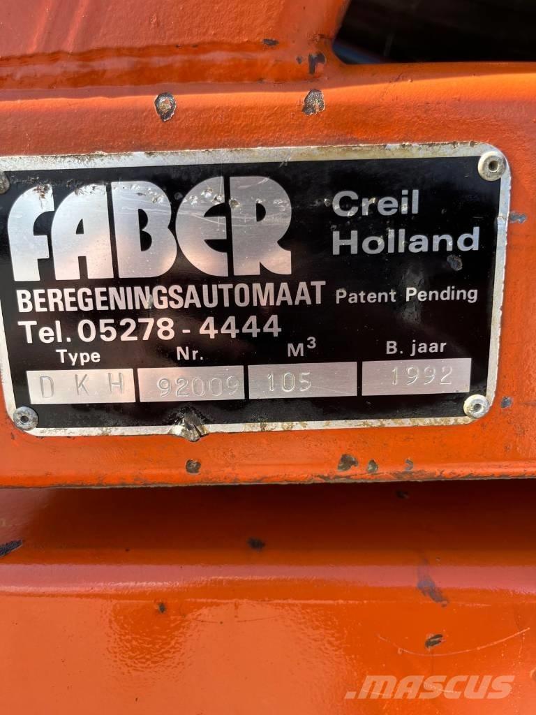 Faber DKH Irrigatiesystemen