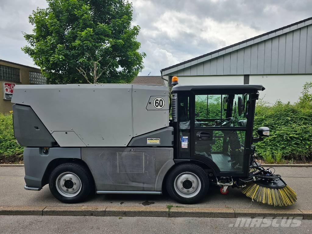 Kärcher MC250 Veegmachines