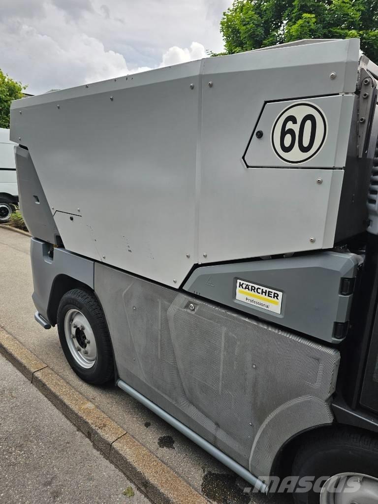 Kärcher MC250 Veegmachines