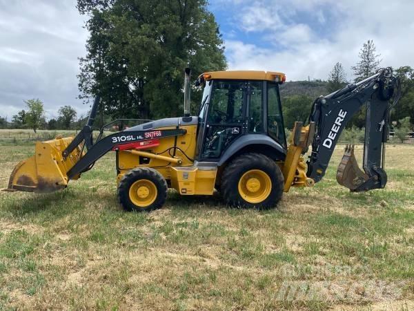 John Deere 310SL HL Graaf-laadcombinaties