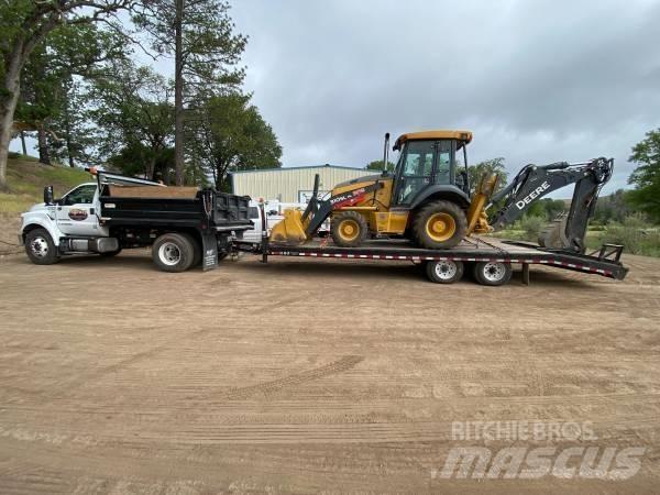 John Deere 310SL HL Graaf-laadcombinaties
