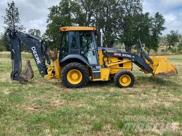John Deere 310SL HL Graaf-laadcombinaties