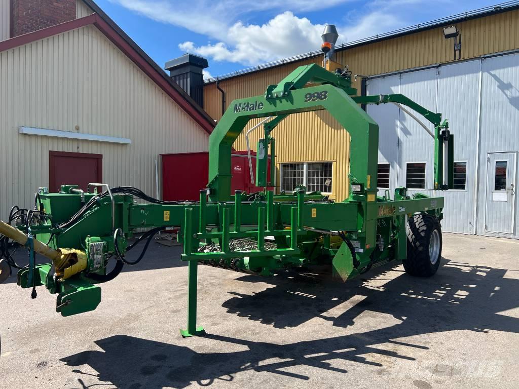 McHale 998 Wikkelaars