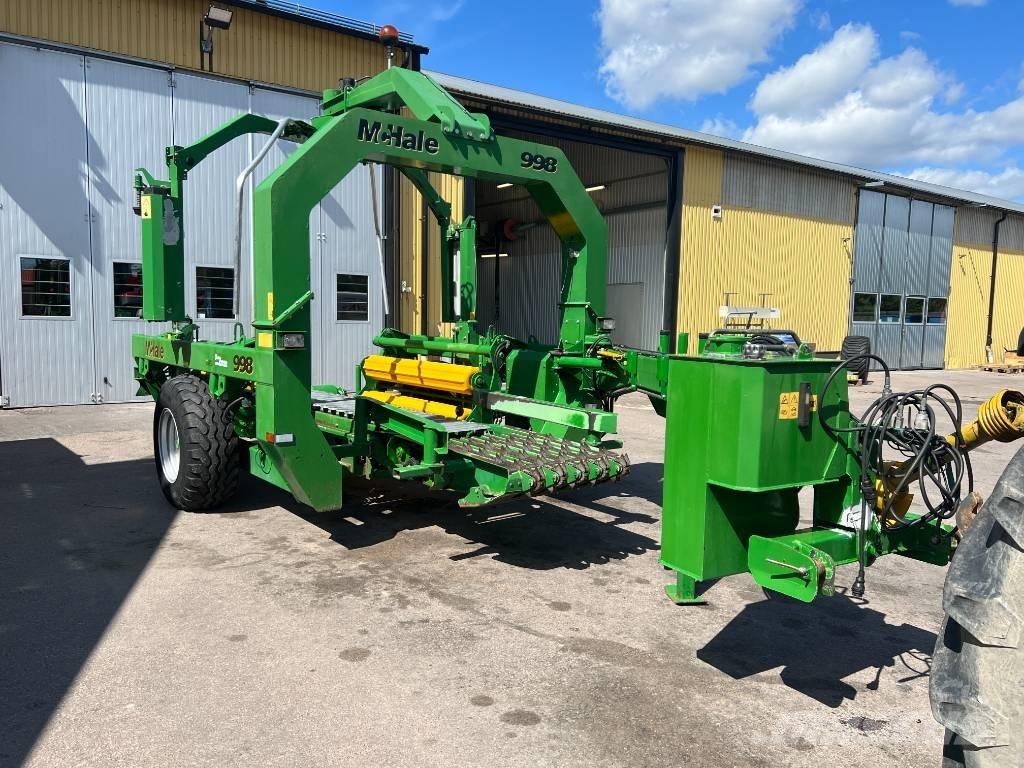 McHale 998 Wikkelaars