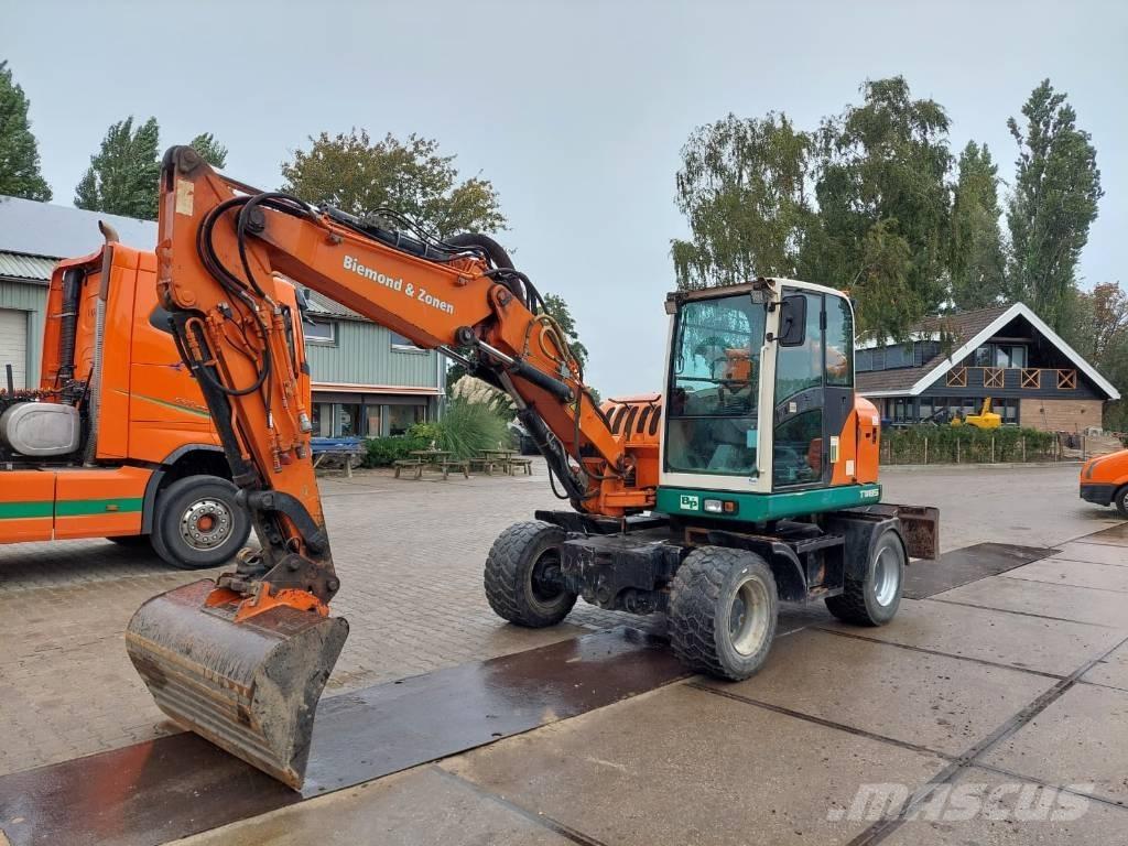 Terex TW 85 Wielgraafmachines