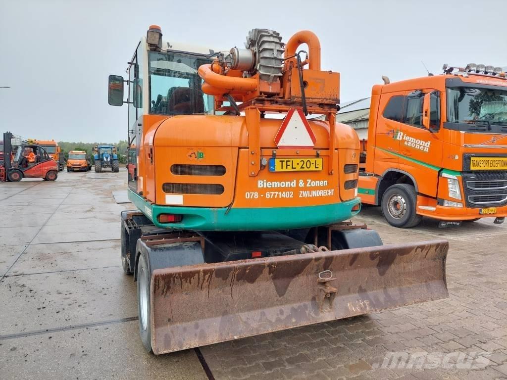 Terex TW 85 Wielgraafmachines