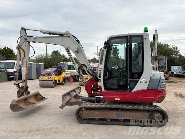 Takeuchi TB 250 Minigraafmachines < 7t