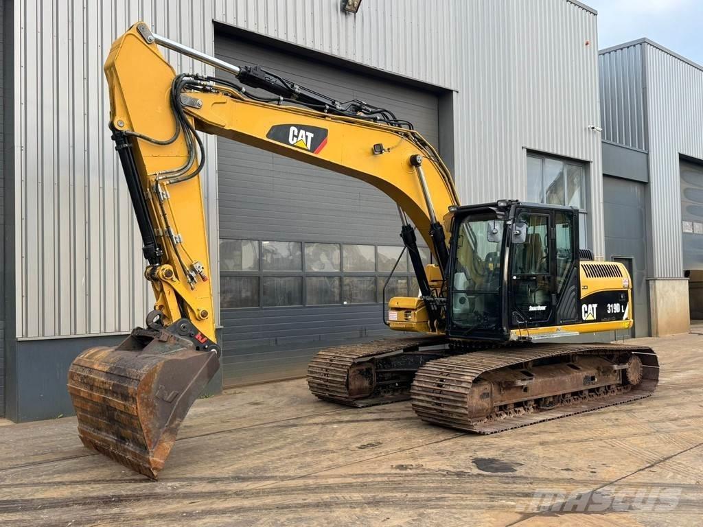 CAT 319DL Rupsgraafmachines