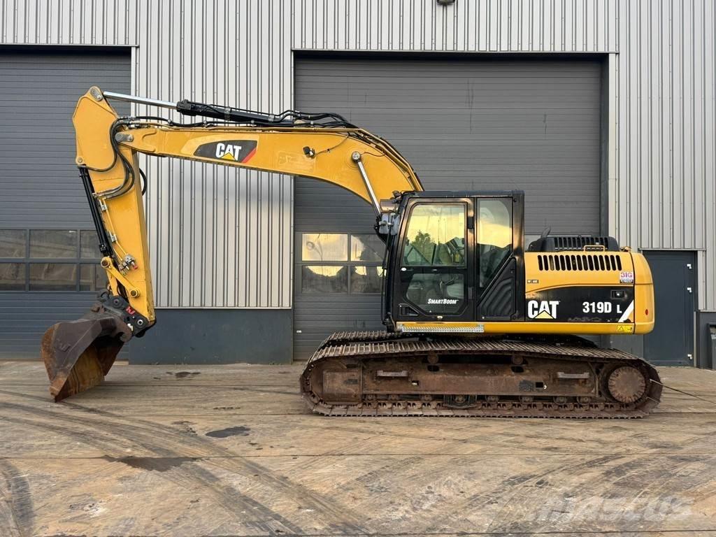 CAT 319DL Rupsgraafmachines