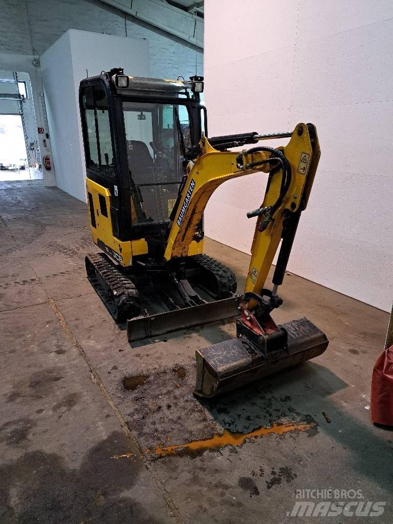 JCB 19 C-1 Minigraafmachines < 7t