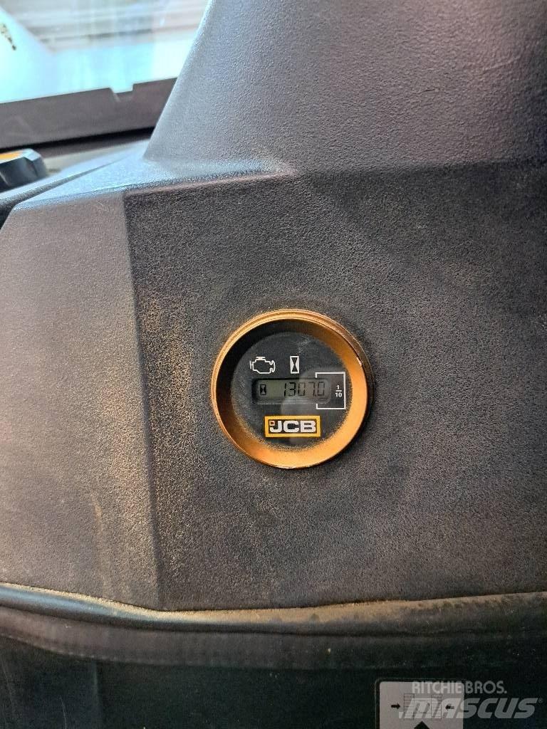 JCB 19 C-1 Minigraafmachines < 7t