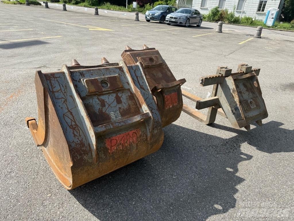 Mecalac 714 MW Wielgraafmachines