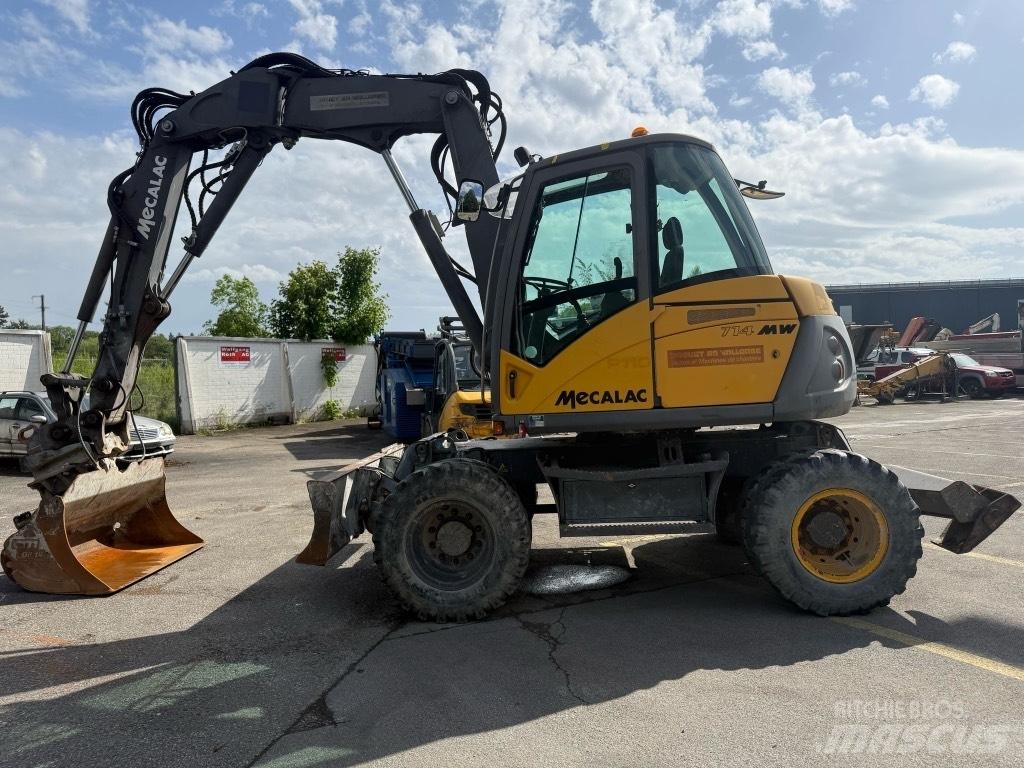 Mecalac 714 MW Wielgraafmachines