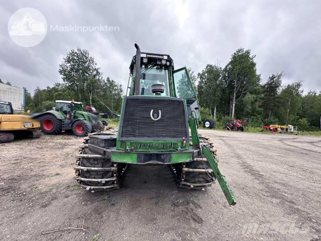 John Deere 1410 D Uitrijwagens