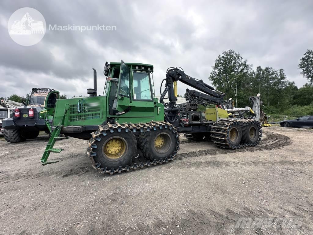 John Deere 1410 D Uitrijwagens