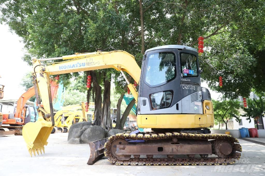 Komatsu PC 78 US-6 Rupsgraafmachines