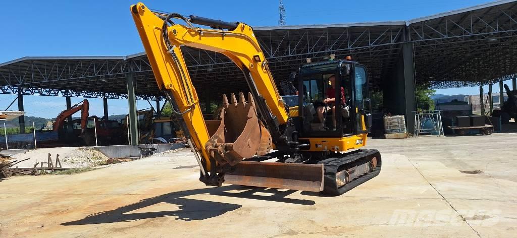 JCB 86 C-2 Rupsgraafmachines