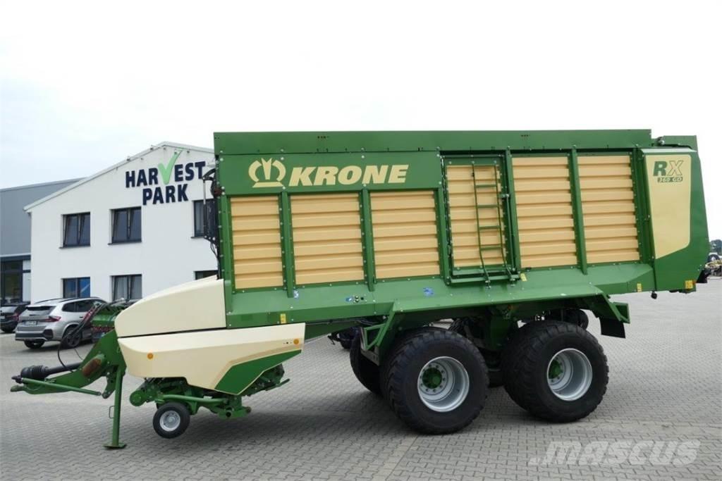 Krone RX 360 GD Opraapwagens