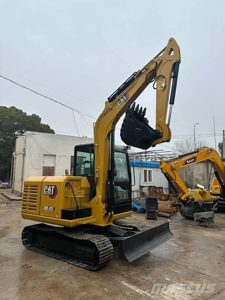 CAT 305.5 Minigraafmachines < 7t