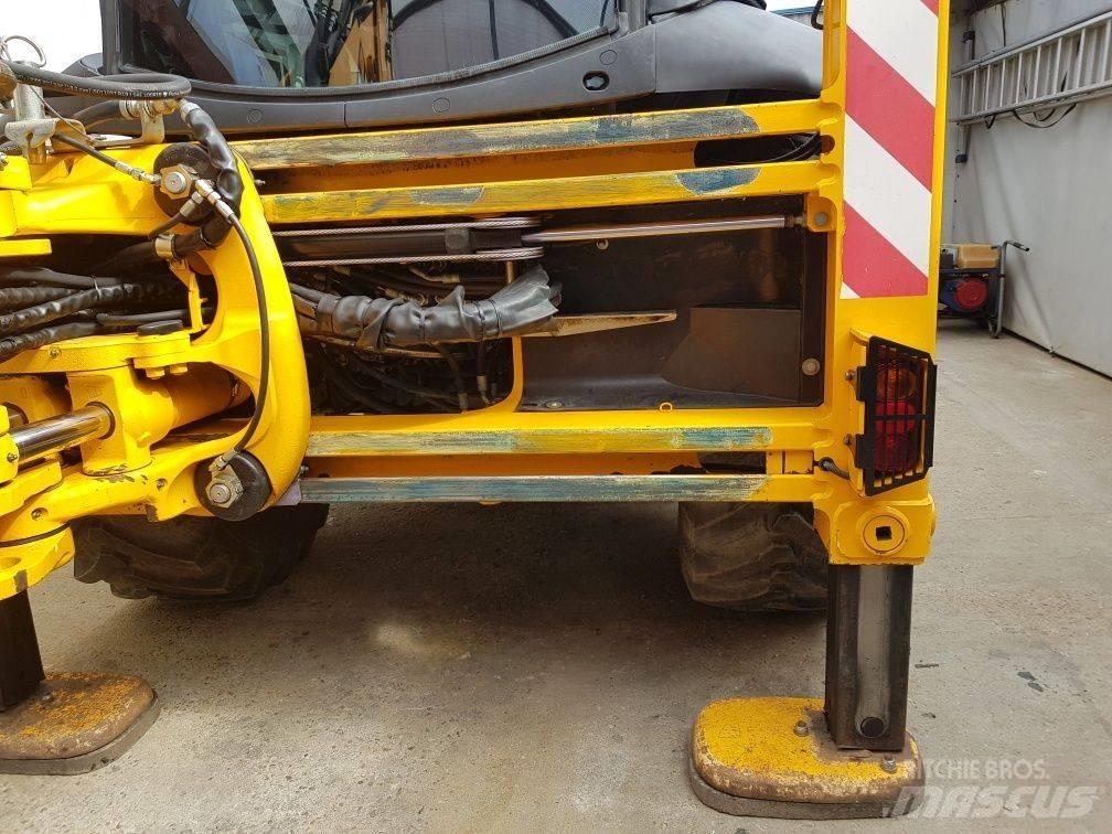 JCB 3 CX ECO Graaf-laadcombinaties