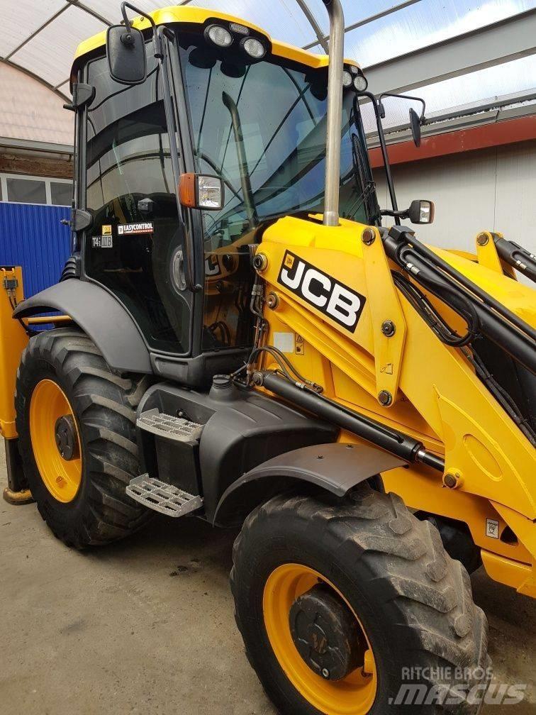 JCB 3 CX ECO Graaf-laadcombinaties