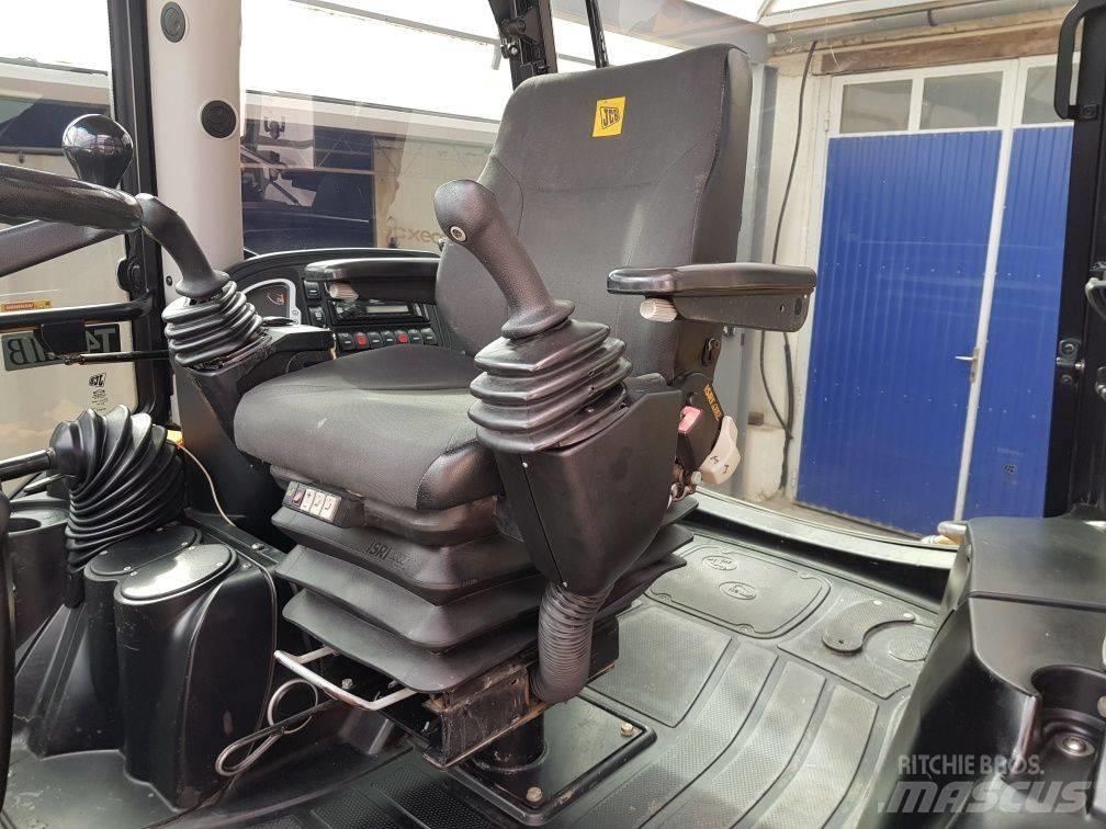 JCB 3 CX ECO Graaf-laadcombinaties