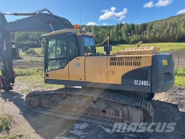 Volvo BM Ec 240 Rupsgraafmachines