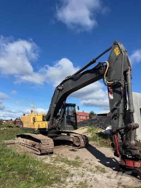Volvo BM Ec 240 Rupsgraafmachines